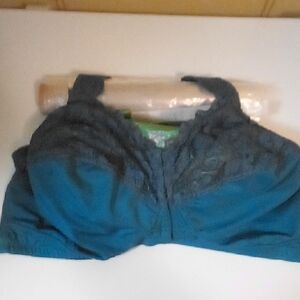 Teal Lace Bralette 48g